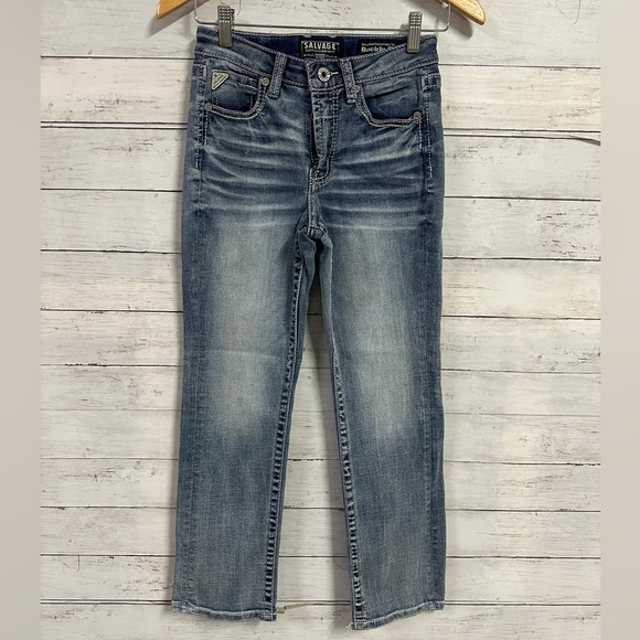 Salvage Other - Salvage Boys Reckless Straight Jeans Size 14